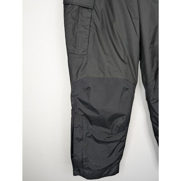5.11 Tactical Series Pants Mens XL Regular Black Cargo Nylon Patrol Rain Pants - Picture 4 of 11